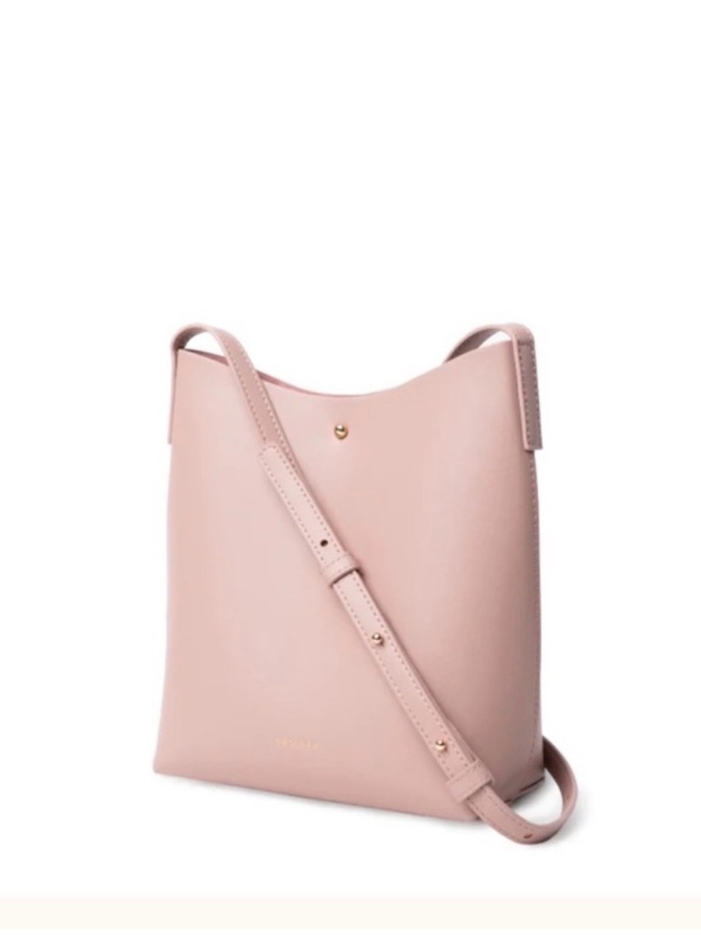 Samara Peony Leather Crossbody Shoulder Bag NWT